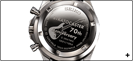 セイコー フェンダー ストラトキャスター70周年記念 オフィシャル