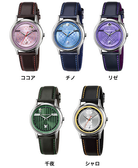 ご注文はうさぎですか？×INDEPENDENT コラボウオッチ／プレミアム