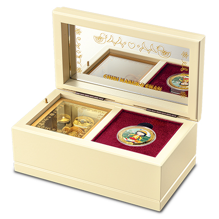 TVアニメ放送35周年記念 ちびまる子ちゃん 公式カラー金貨／プレミアム