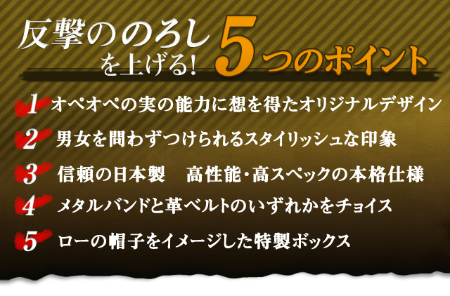 トラファルガー・ロー TIME SHAMBLES オフィシャルライセンス