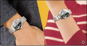 ルパン三世vs名探偵コナン THE MOVIE」映画公開記念 公式ウォッチ