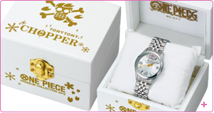 ワンピース トニートニー・チョッパー 桜の記憶 限定版ウォッチ