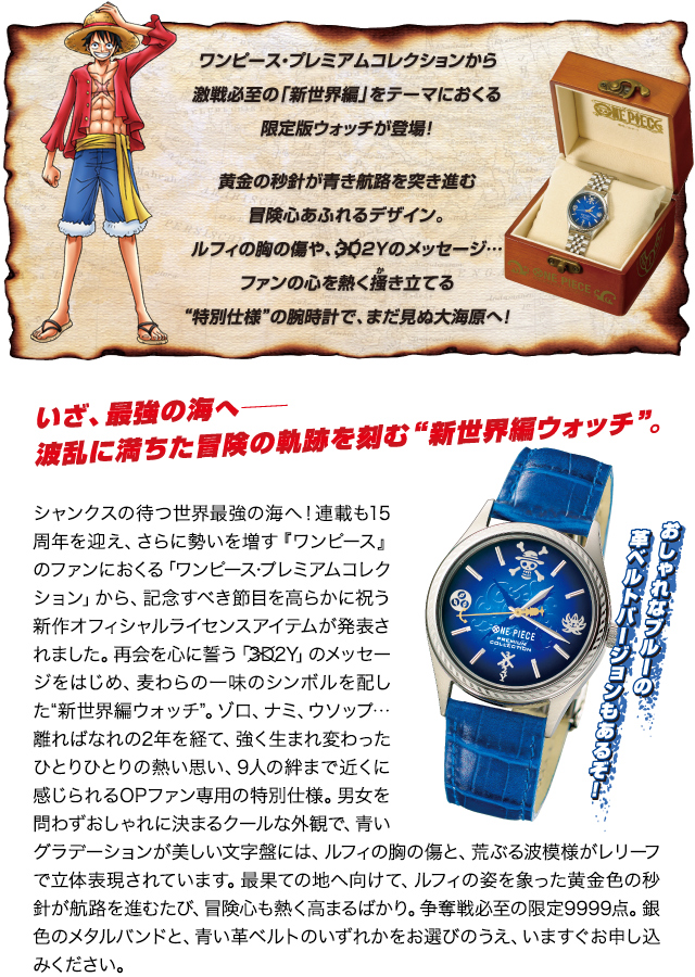 ワンピース・プレミアムコレクション】 〜新世界〜新たなる指針