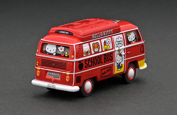 T64S-010-HK 1/64 VW Type II (T2) Bus Hello Kitty | LINE UP | [公式