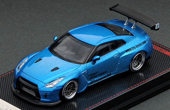 IG1747 1/64 PANDEM R35 GT-R Blue Metallic | LINE UP | [公式