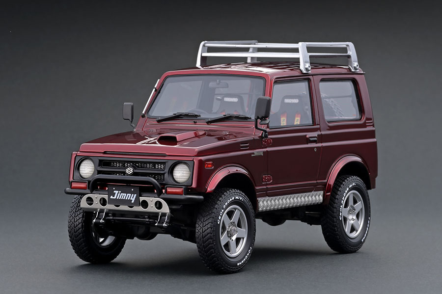 IG1723 1/18 SUZUKI Jimny (JA11) Red Metallic | LINE UP | [公式