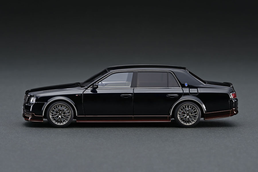 IG1734 1/43 Toyota Century (UWG60) GRMN Black | LINE UP | [公式