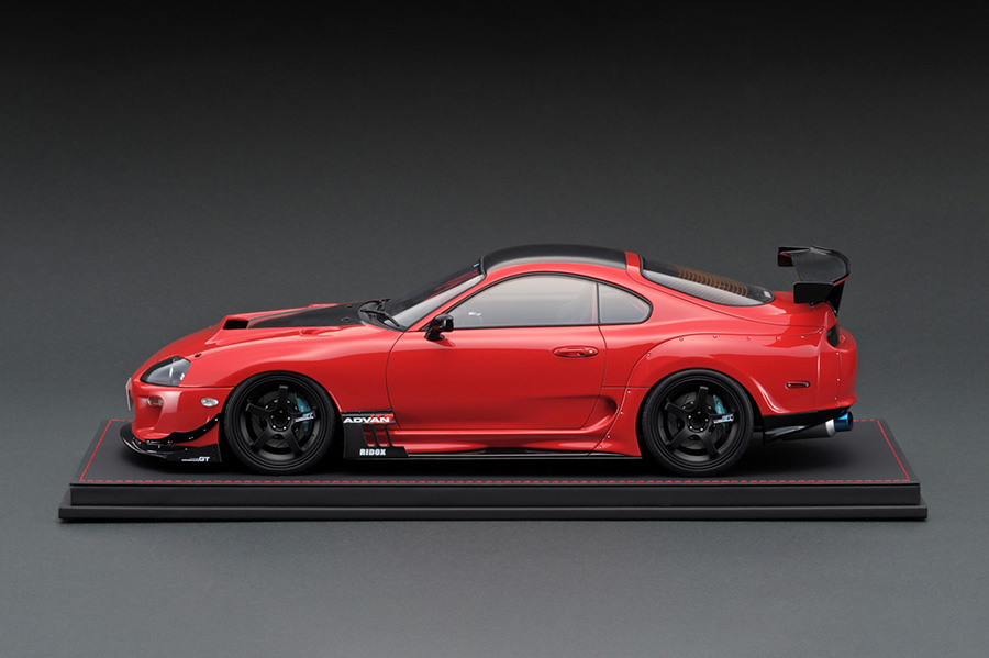 IG1876 1/12 Toyota Supra (JZA80) RZ ORIDO-STREET Ver. Red | LINE