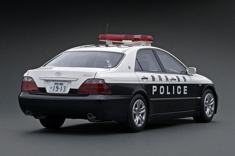 IG1913 1/18 Toyota Crown (GRS180) 静岡県警交通機動隊55号 | LINE UP
