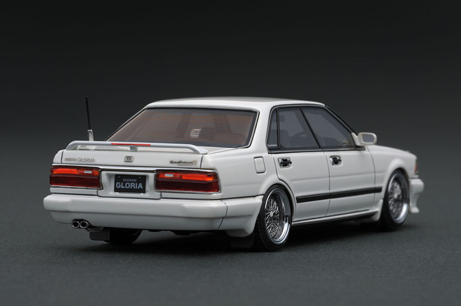 IG1256 1/43 Nissan Gloria (Y31) Gran Turismo SV White | LINE UP