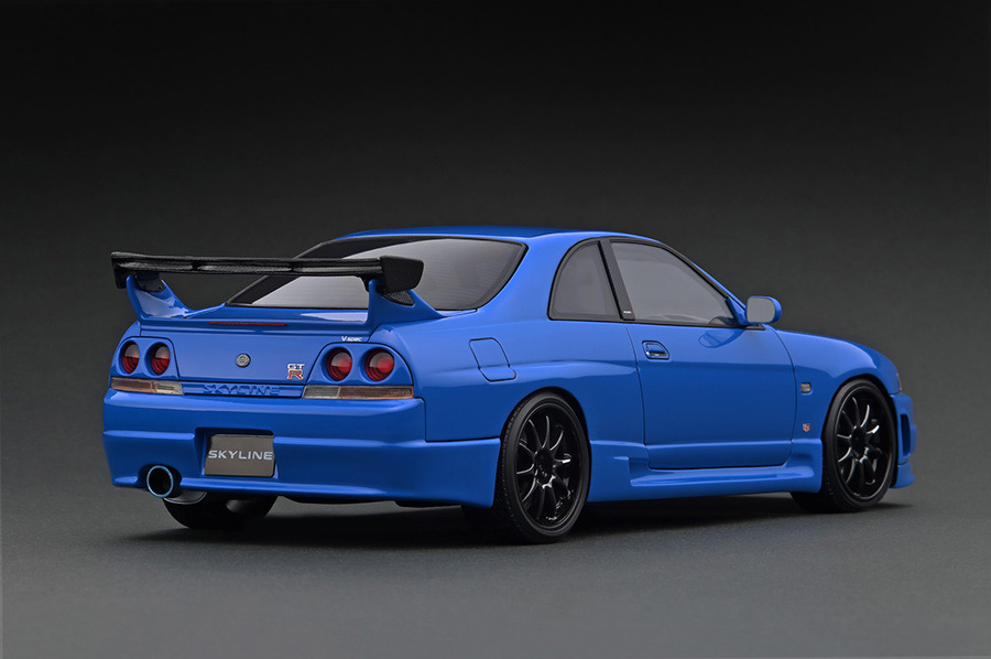 IG2780 1/18 Nissan Skyline GT-R (BCNR33) Blue | LINE UP | [公式