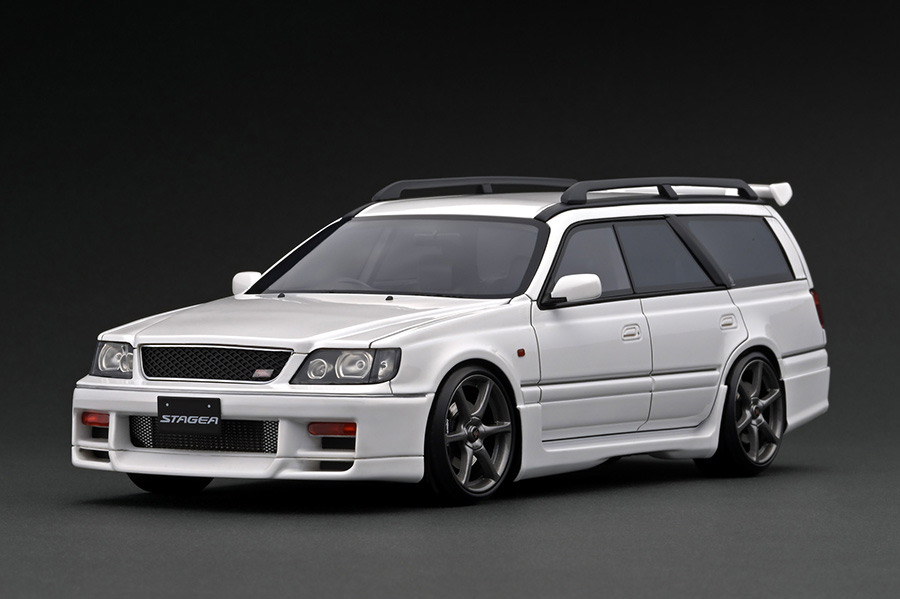 IG2886 1/18 Nissan STAGEA 260RS (WGNC34) White | LINE UP | [公式