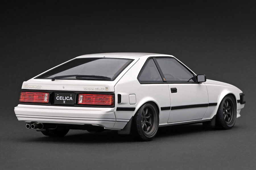 IG3533 1/18 Toyota Celica XX 2800GT (A60) White | LINE UP | [公式