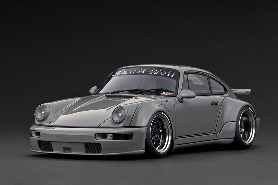 IG3634 1/18 RWB 964 Gray | LINE UP | [公式] ignition model
