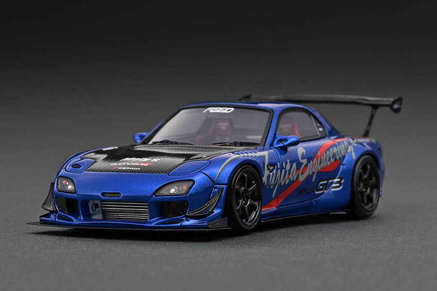 IG3020 1/43 FEED Afflux GT3（FD3S）Blue Metallic | LINE UP | [公式