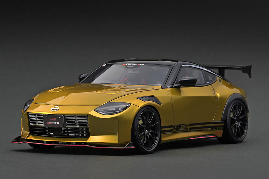 IG3385 1/18 TOP SECRET Fairlady Z (RZ34) With Display Case | LINE