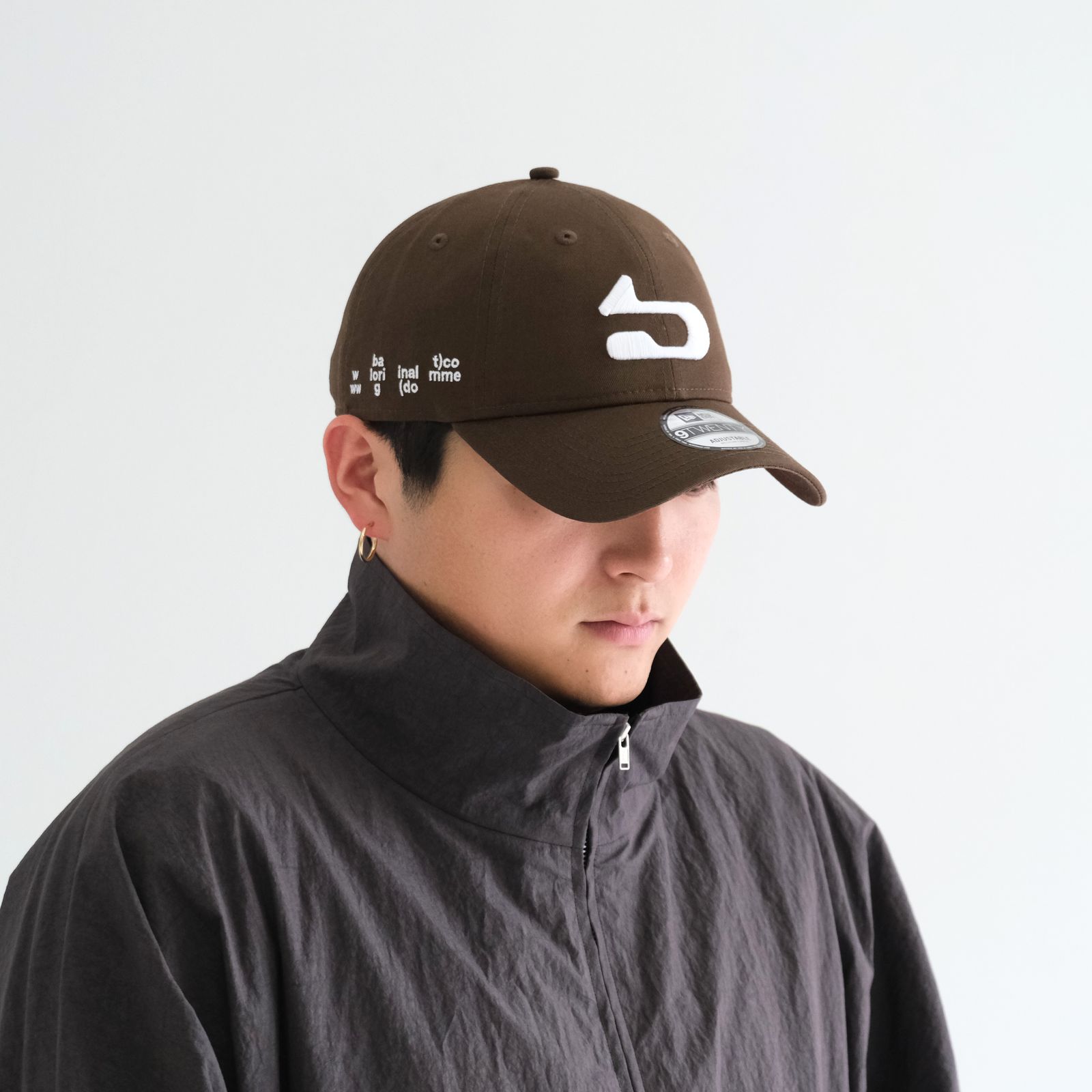 bal - BAL / NEW ERA 9TENTY b LOGO CAP / キャップ / WALNUT | iko