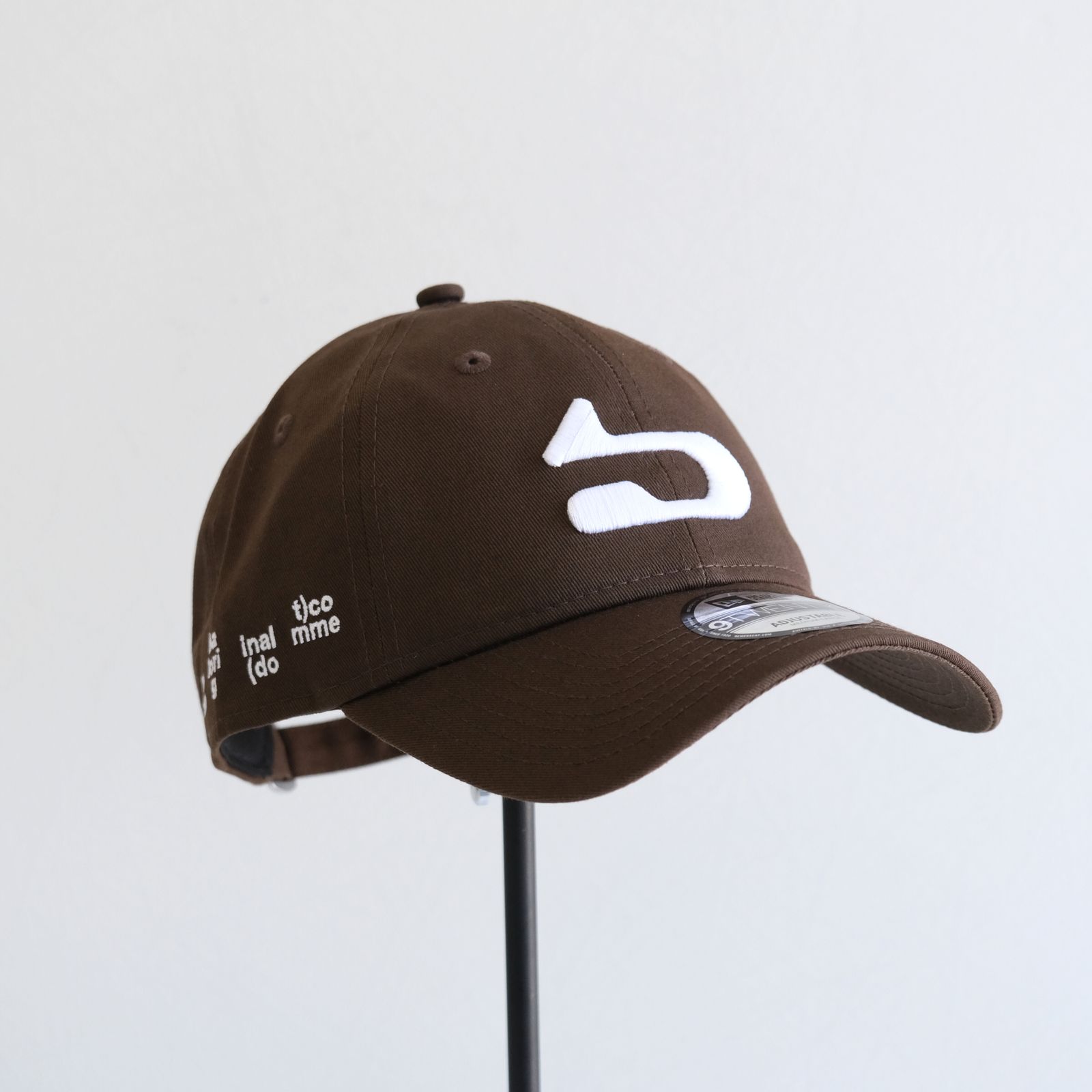 bal - BAL / NEW ERA 9TENTY b LOGO CAP / キャップ / WALNUT | iko