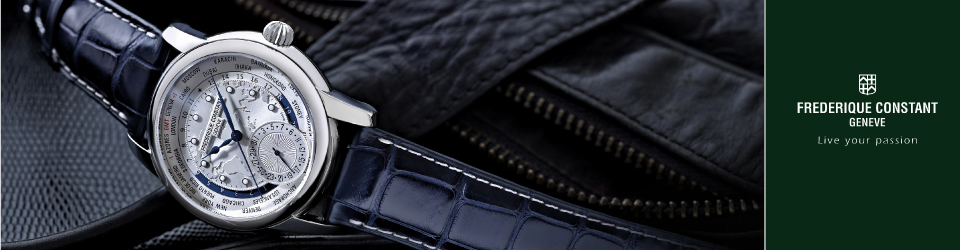 FREDERIQUE CONSTANT | フレデリック コンスタント | 池田時計店
