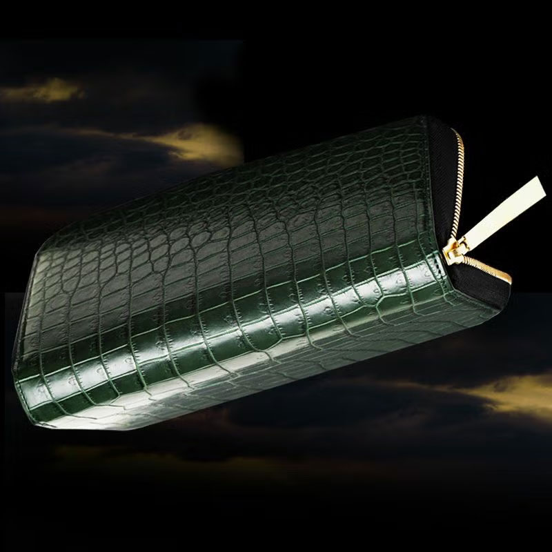 池田工芸】極上のクロコダイル財布コレクション｜老舗クロコ工房が紹介