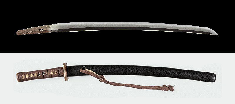 九曜紋）山城大掾藤原国包Yamasiro daijyo Kunikane Kuyoumon | 日本刀