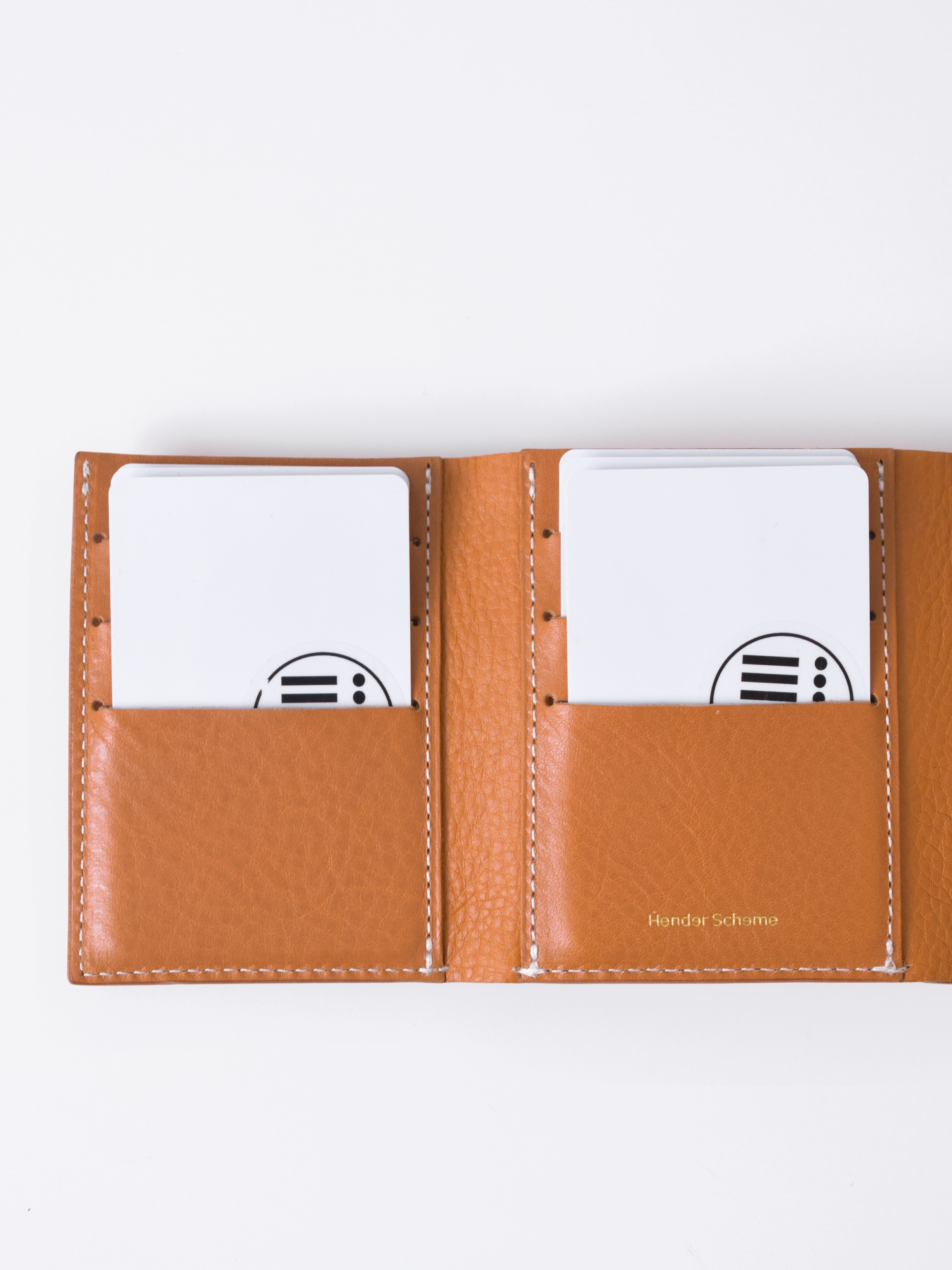 Hender Scheme / trifold wallet (NATURAL)