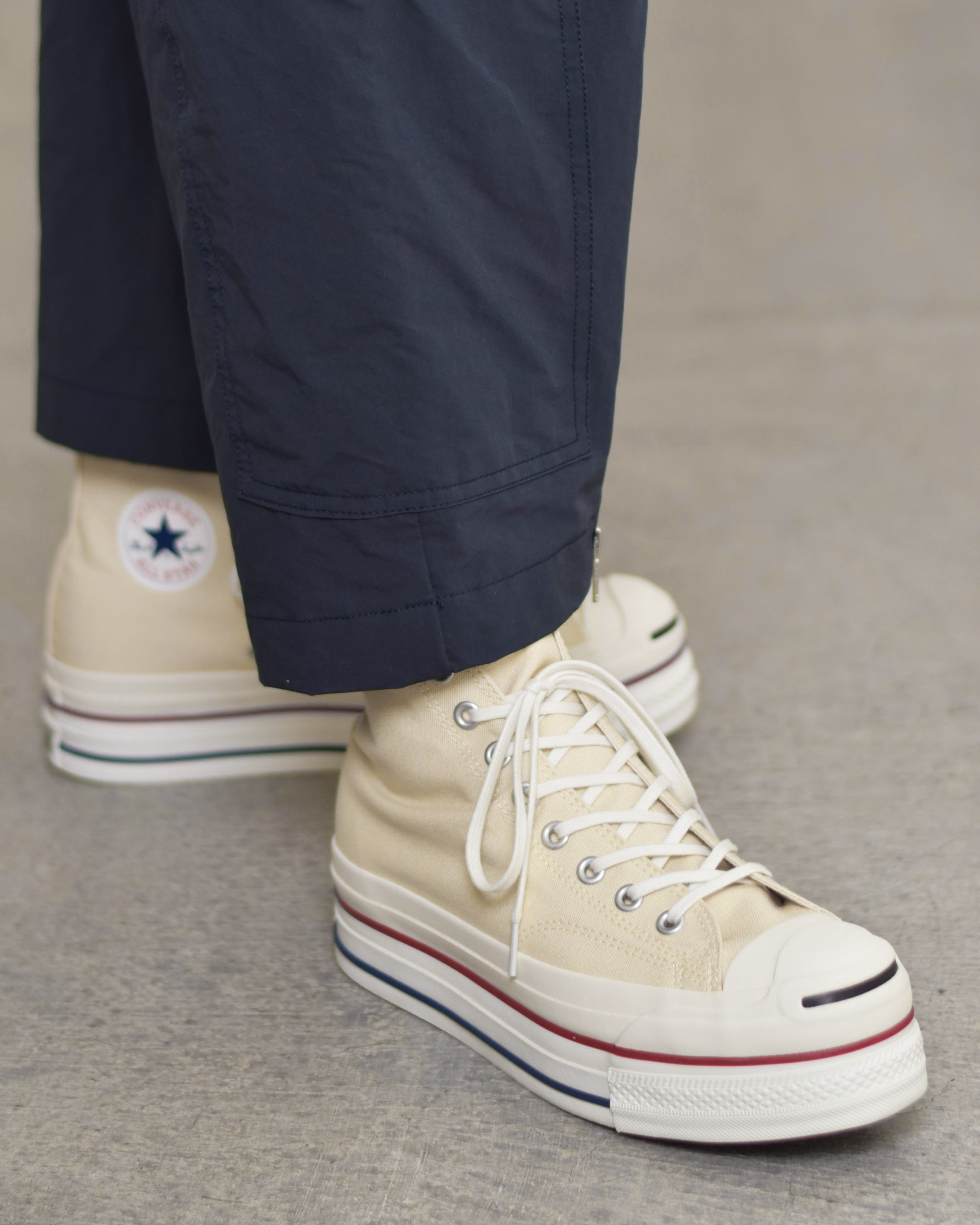 doublet x CONVERSE / JACK PARCELL ALLSTAR Hi (IVORY)