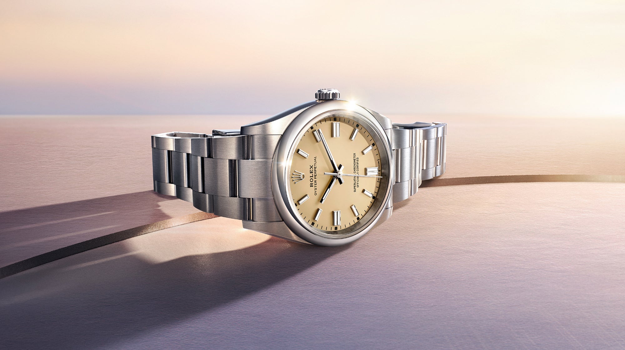 New Rolex Oyster Perpetual Watches 2025 | IJL Since 1937