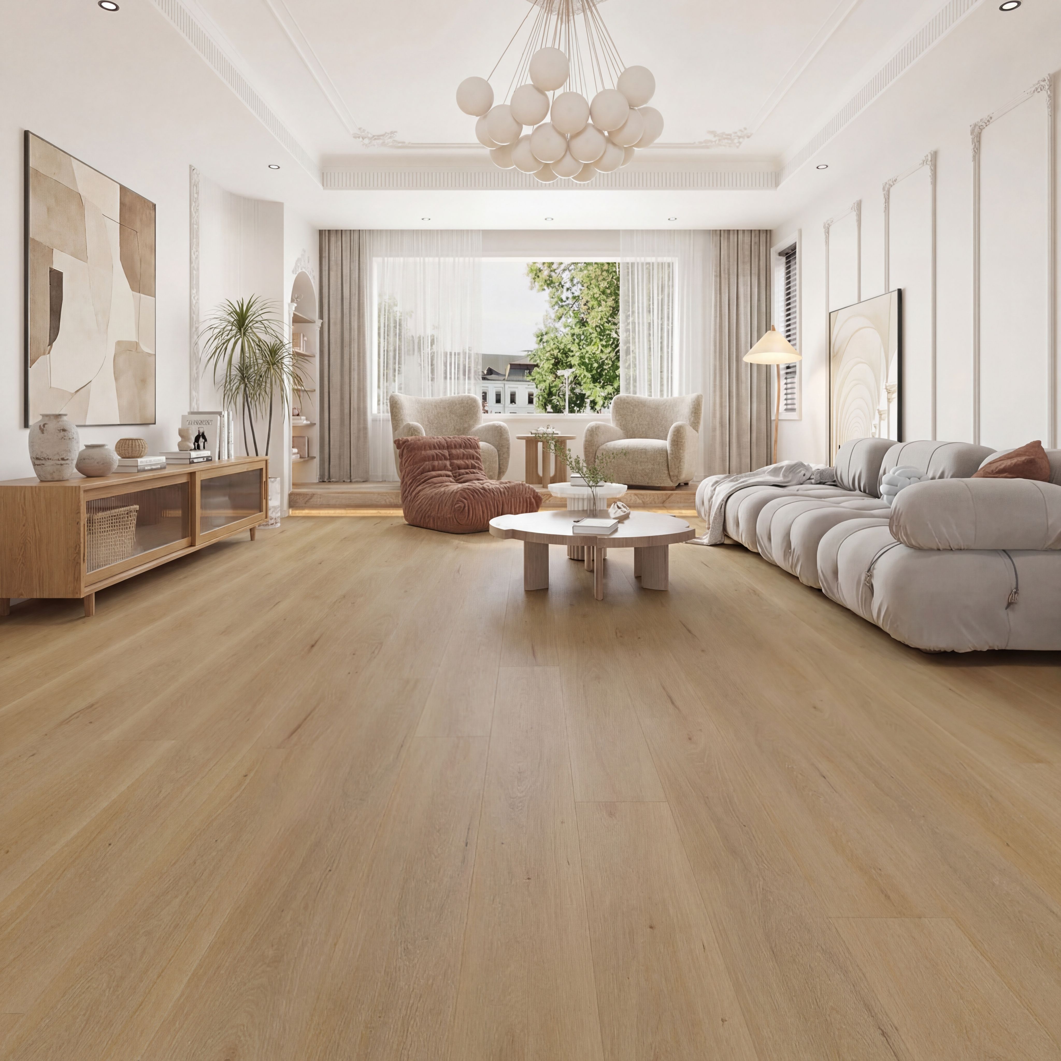 Fuzion - Vinyl Planks Dynamix Hardcore River Walk Click Lock 7