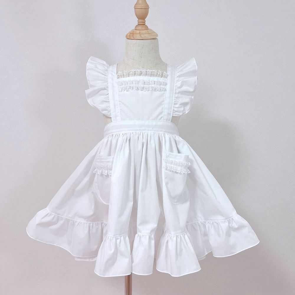 まっしろ♡フリルエプロン(110) | Yumeiro