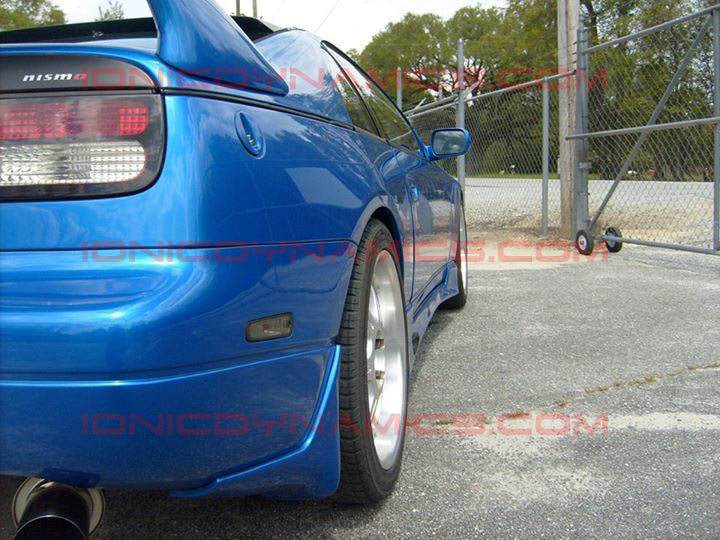 99 J' spec replica front & rear mudguards for the 2+0 & 2+2