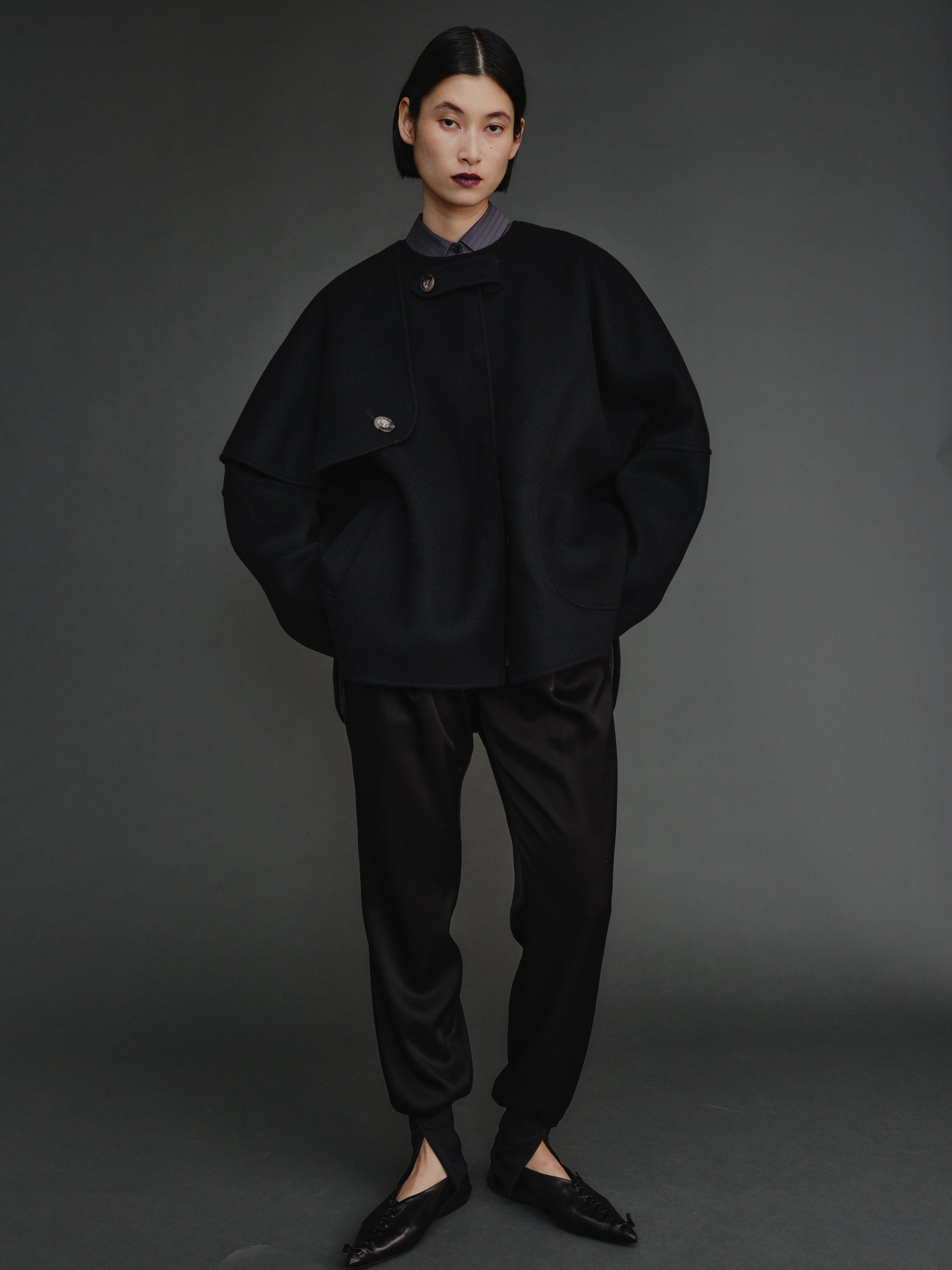 PONCHO COAT – IORE