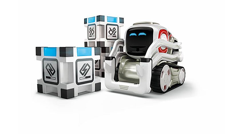 タカラトミー、小型AIロボット「COZMO（コズモ）」を日本で発売