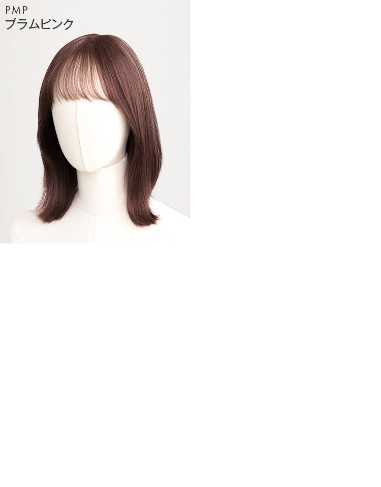 天使のグレースミディ人毛MIX フルウィッグ ミディアム｜リネアストリア