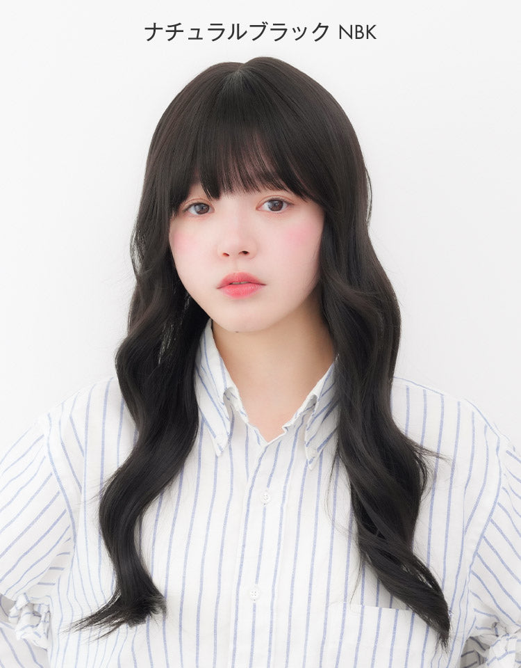 ビジューロング フルウィッグ ロング｜リネアストリア