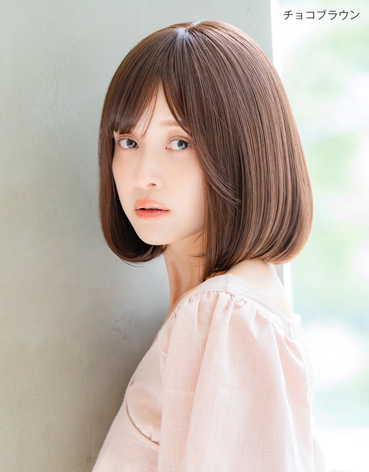 カジュアルボブ フルウィッグ ミディアム｜リネアストリア