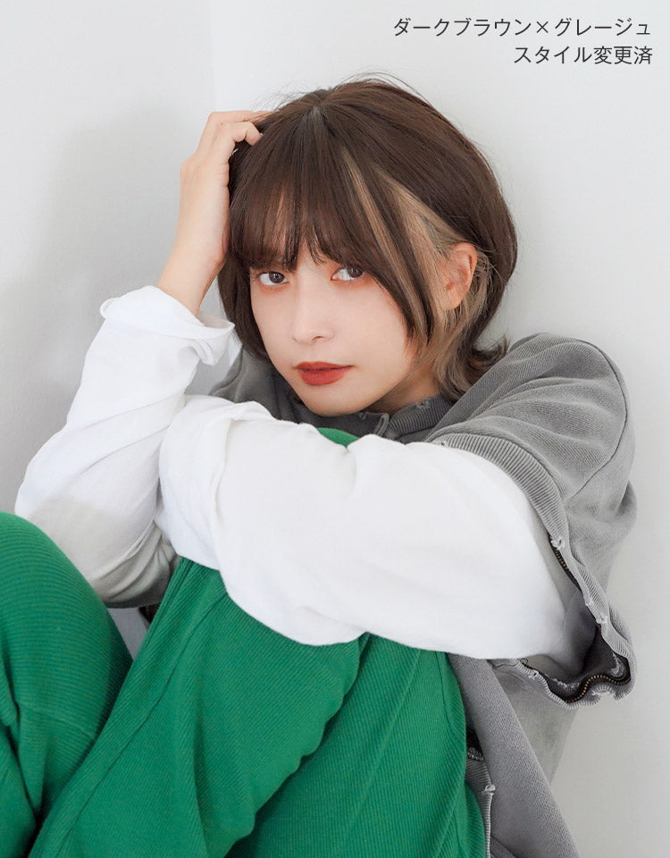 天使のベースウィッグ 総手植え フルウィッグ｜リネアストリア