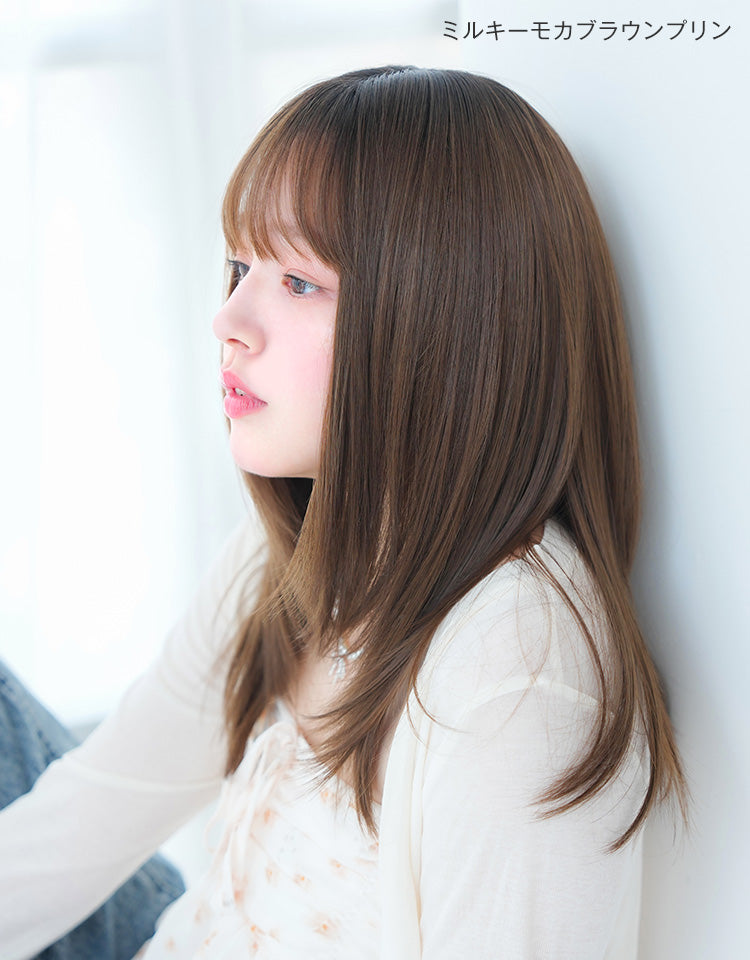 天使のセレアミディ フルウィッグ ミディアム｜リネアストリア