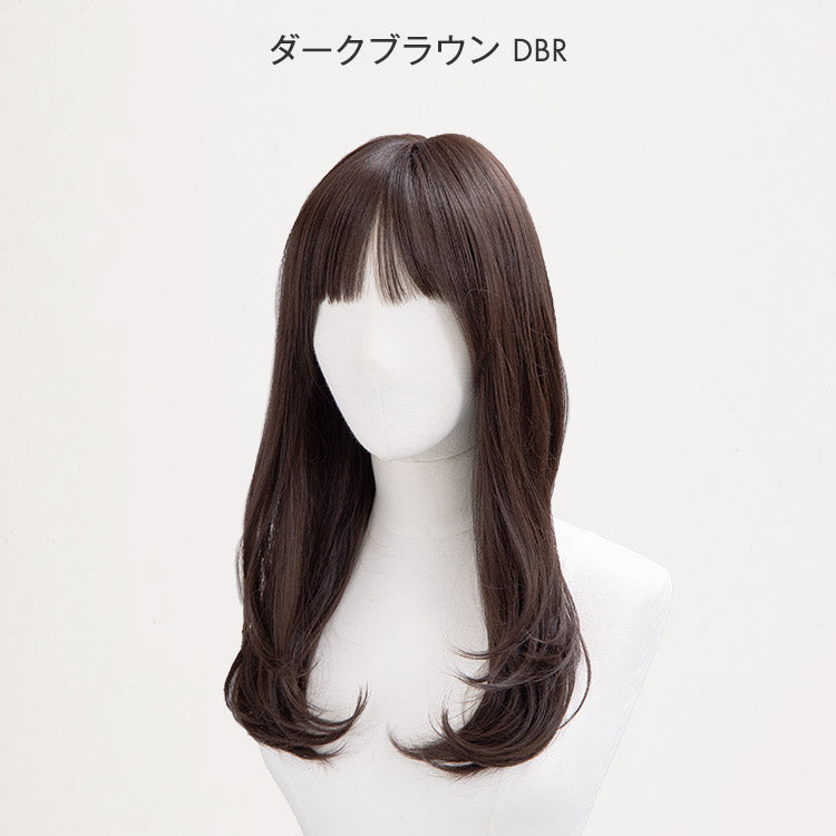 天使の恋するピュアミディ 総手植え フルウィッグ｜リネアストリア