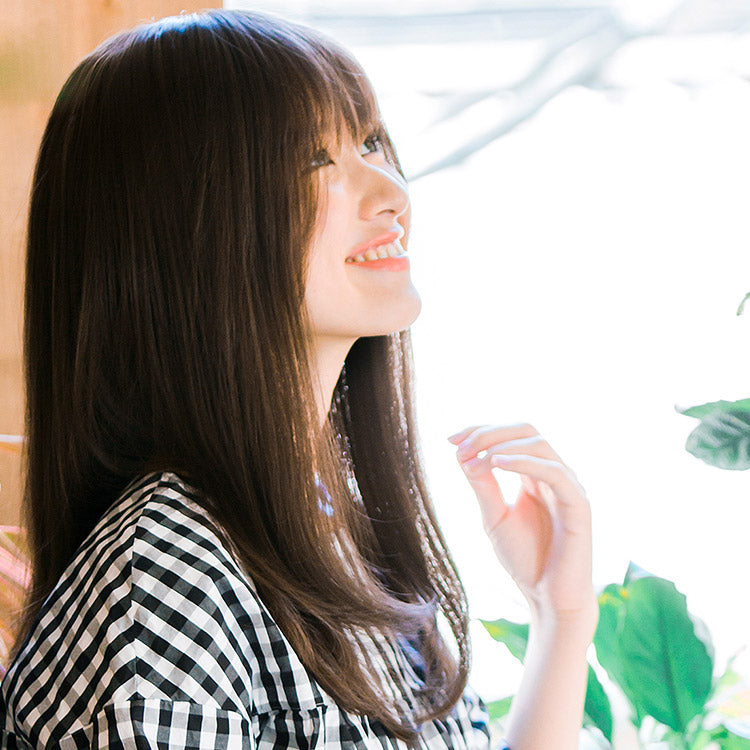 天使の恋するピュアミディ 総手植え フルウィッグ｜リネアストリア