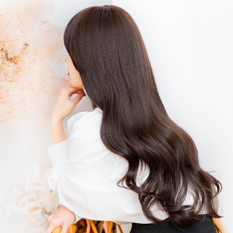 天使のアリシアロング 総手植え フルウィッグ｜リネアストリア