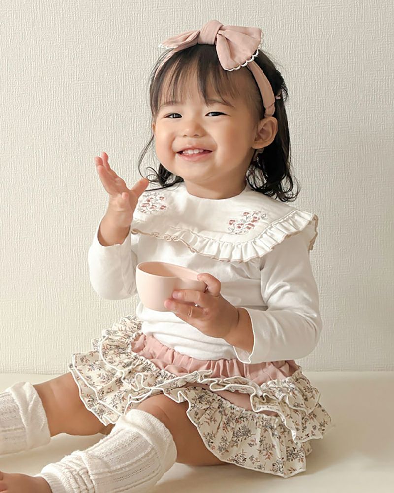 mocmof］おめかしギフトセット 花刺繍／モクモフ ｜オンセブンデイズ