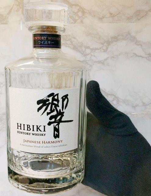空き瓶】☆サントリーウイスキー響 JAPANESE HARMONY☆700ml | グルメ