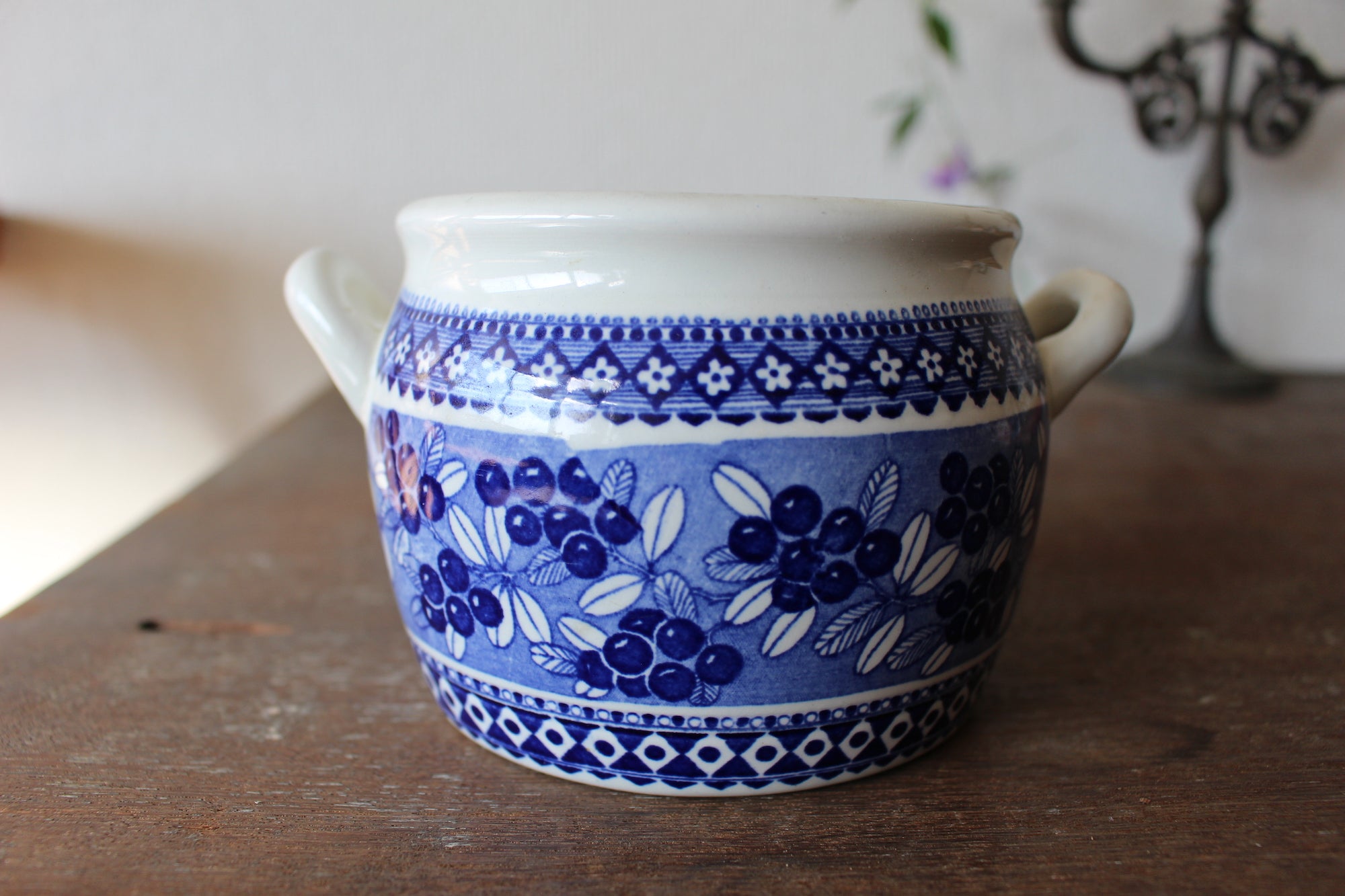 アラビア／ARABIA 取手つきジャムポット リンゴンベリー – Imaya