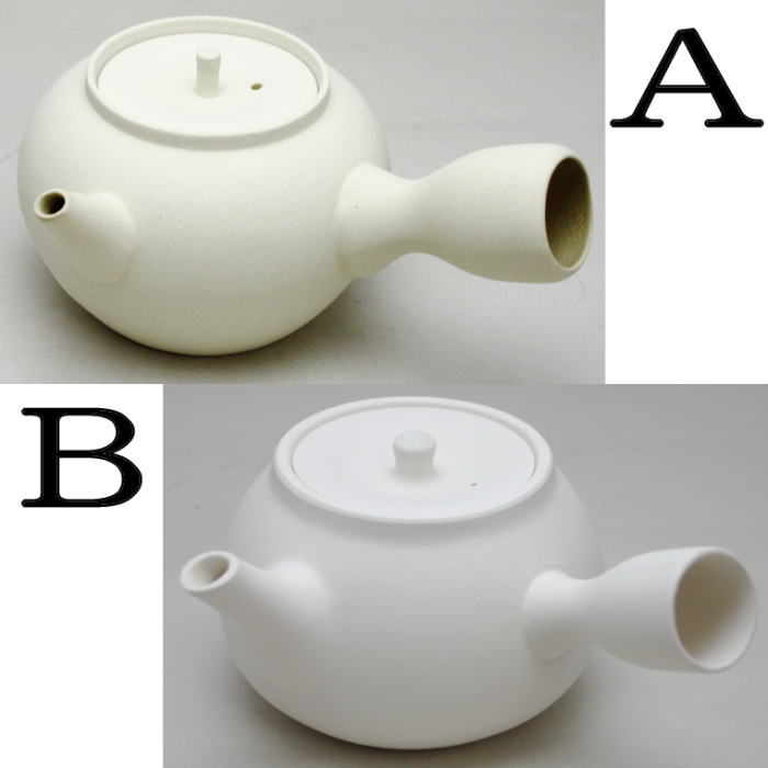 煎茶道具 湯沸かし/湯沸し】 定番 横手ボーフラ 生地 内水止めあり