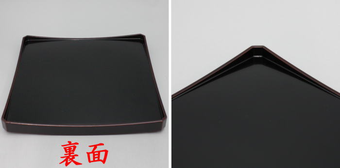 茶器/茶道具 懐石道具（会席道具）/折敷】 懐石膳（会席膳） 遠山膳 1