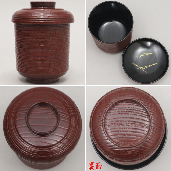 懐石道具（会席道具）】 現品限り 懐石道具揃え 本漆塗り 木製 5客