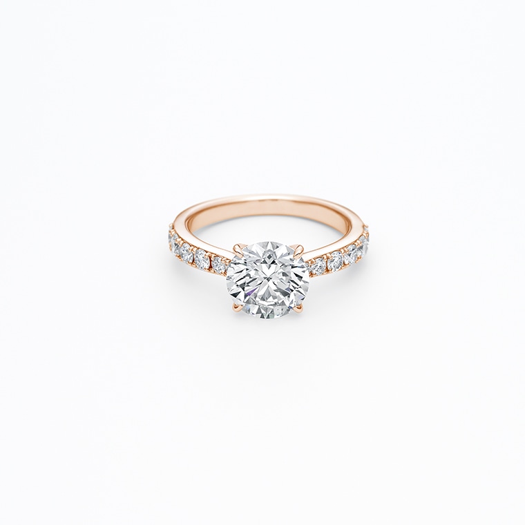 L004 ラボグロウンダイヤモンド/リング/2.00ct(プラチナ): SHINCA