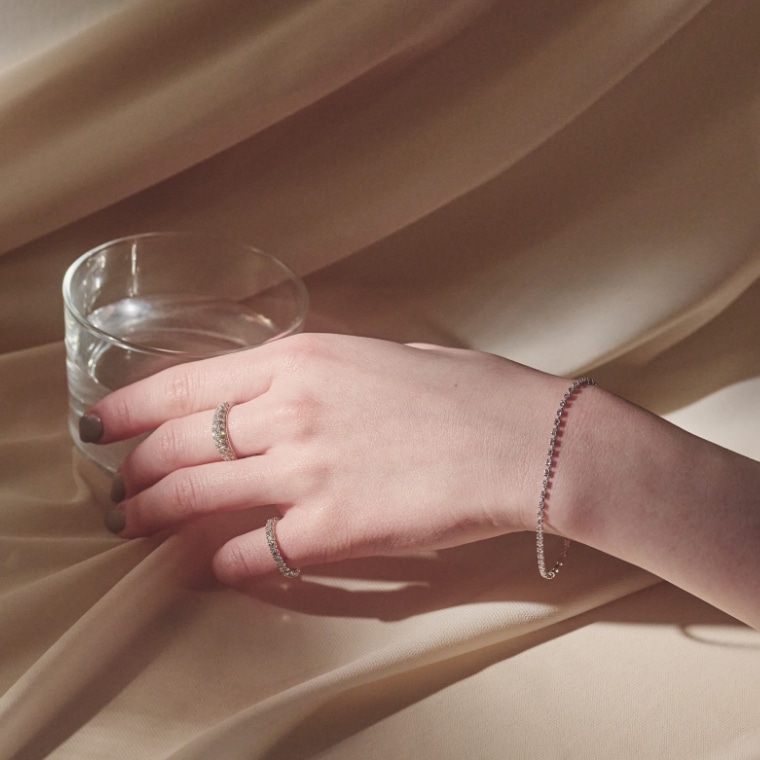 H031 ラボグロウンダイヤモンド/ブレスレット/2.00ct(プラチナ