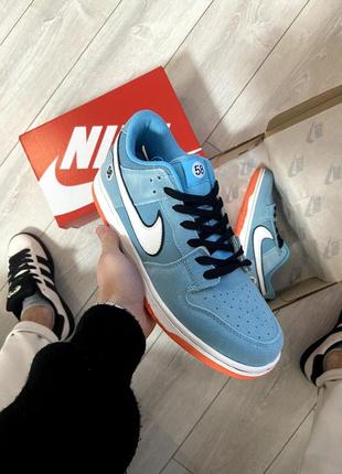 Nike sb dunk low club gulf 58 — цена 2400 грн в каталоге Кроссовки